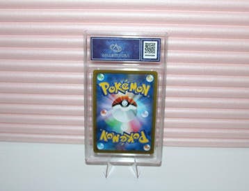 Pokémon - 1 Graded card - Raichu 034/100 Foil, Full art -