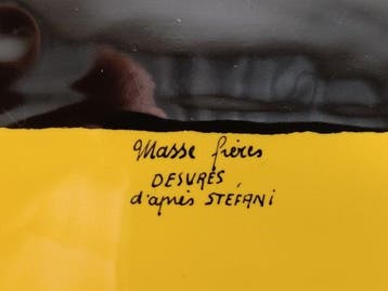Masse Frères - Giovanni Stefani - Serveerset voor vis (8) -