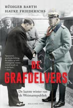 De grafdelvers 9789048846726 Hauke Friederichs, Boeken, Verzenden, Zo goed als nieuw, Hauke Friederichs