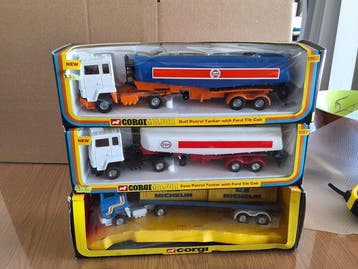 Corgi 1:50 - Camion miniature (3) - Ford Tilt Cab / Petrol, Nieuw