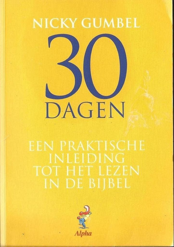 30 dagen 9789077565032 N. Gumbel, Livres, Religion & Théologie, Envoi