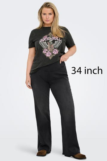 ONLY ECO jeans CARROYAL48Maat 46/48 (XL) of groter, Verzenden, Nieuw, Overige kleuren