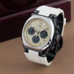 TB Buti - Elegant-Yanick II Tricompax Titanium Orologio, Handtassen en Accessoires, Nieuw