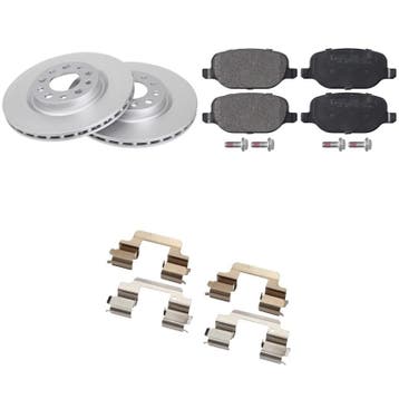 Remschijven + remblokken Achterzijde Alfa Romeo Brera, Autos : Pièces & Accessoires, Verzenden
