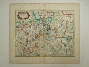 Duitsland - Trier / Koblenz; Henricus Hondius -