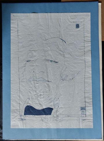 Friedemann Hahn (1949) - Marlene Blue Angel