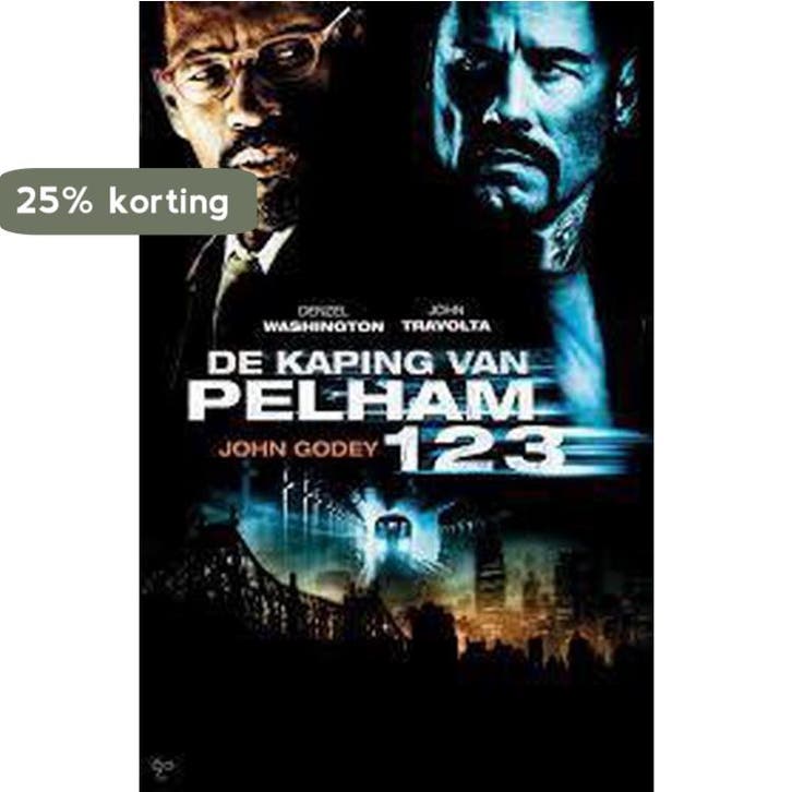 Kaping van de pelham 123 9789029518062 Godey, Boeken, Overige Boeken, Gelezen, Verzenden
