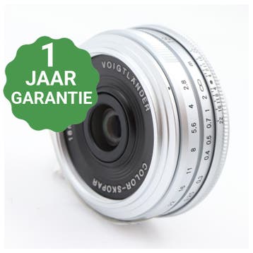 10% korting | Voigtlander Color-Skopar 18mm f/2.8 Aspherical, Verzenden, Zo goed als nieuw