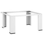 Wit Wasmachine Meubel | OP = OP | Slimme Deal Nu!, Huis en Inrichting, 100 tot 150 cm, Verzenden, 100 tot 150 cm, Nieuw