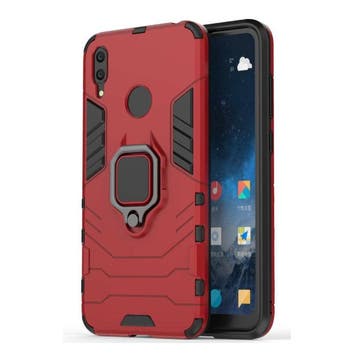 Huawei P Smart 2019 Hoesje  - Magnetisch Shockproof Case, Verzenden