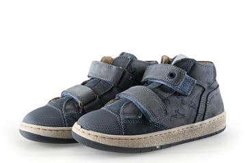 Stones And Bones Hoge sneakers Jongens in maat 27 Blauw, Verzenden, Jongen of Meisje, Schoenen, Zo goed als nieuw