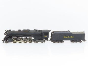 Rivarossi H0 - 1244 - Locomotive à vapeur avec tender (1) -, Nieuw