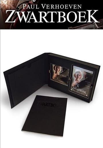 Zwartboek (2DVD + CD + Boek) (Limited Edition), Verzenden, Nieuw in verpakking