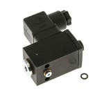 0.3 tot 6bar SPDT Aluminium Drukschakelaar flens en G1/4, Verzenden