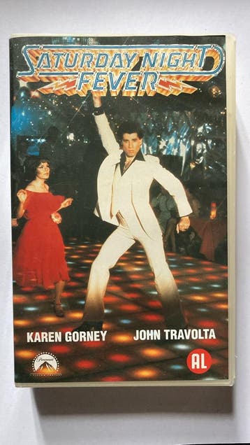 SATURDAY NIGHT FEVER (IN SEAL) (VHS), Gebruikt