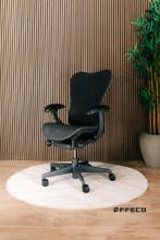 Zwarte Herman Miller Bureaustoel, Nieuwste Model Mirra 2, Verzenden, Zwart, Zo goed als nieuw, Bureaustoel