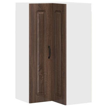 vidaXL Vaatwasserpaneel KALMAR Bruin Eiken 57 x 57 x 100 cm, Verzenden, Nieuw