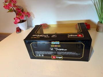 Bburago 1:18 - Modelauto - Dodge Viper RT/10, Nieuw