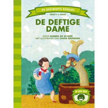 De deftige dame / De Gestreepte Boekjes 9789089220936, Verzenden, Zo goed als nieuw, S. Op de Beek