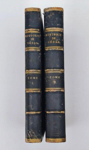 Napoleon III. - Histoire de Jules César Tome I-II - 1865