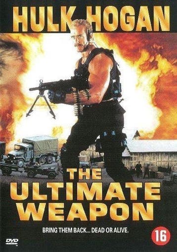 The ultimate weapon (dvd tweedehands film), Ophalen of Verzenden