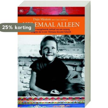 Helemaal alleen 9789044335132 Daja Meston, Verzenden, Gelezen, Daja Meston