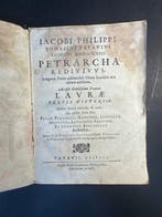 Iacobi Philippi Tomasini - Petrarcha Redivivus; Petrarchae