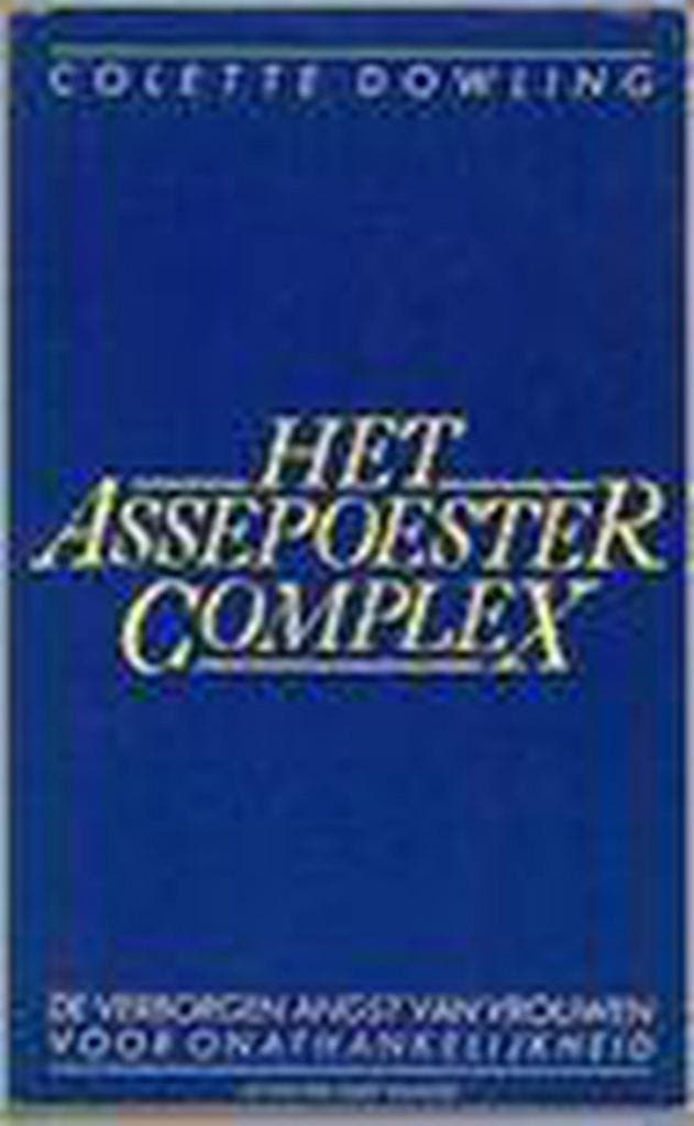 ASSEPOESTER COMPLEX 9789060198292 Dowling, Boeken, Psychologie, Gelezen, Verzenden
