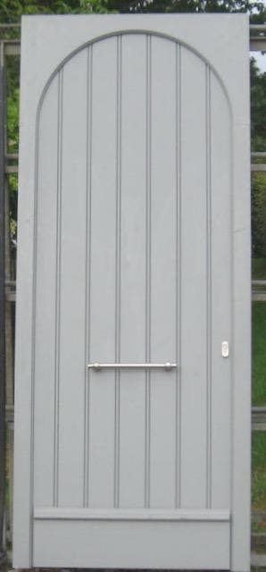 meranti houten buitendeur , achterdeur , deur 100 x 240, 80 tot 100 cm, 215 cm of meer, Nieuw, Ophalen of Verzenden