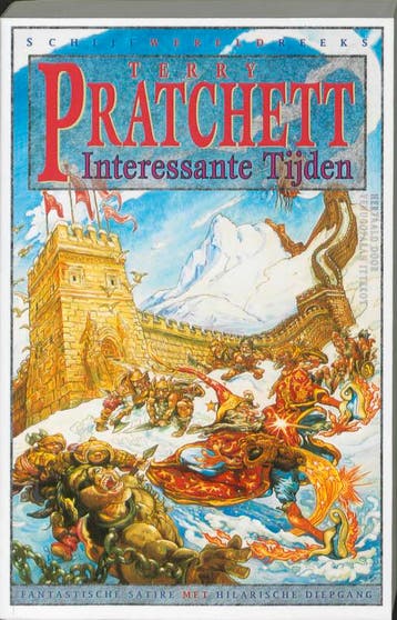 Interessante tijden / Schijfwereld / 17 9789089681072, Boeken, Fantasy, Verzenden, Gelezen, Terry Pratchett
