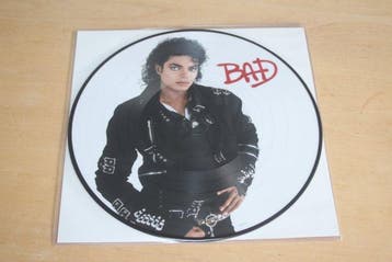 Michael Jackson - Bad picture disc + History Tour Collector, Nieuw in verpakking