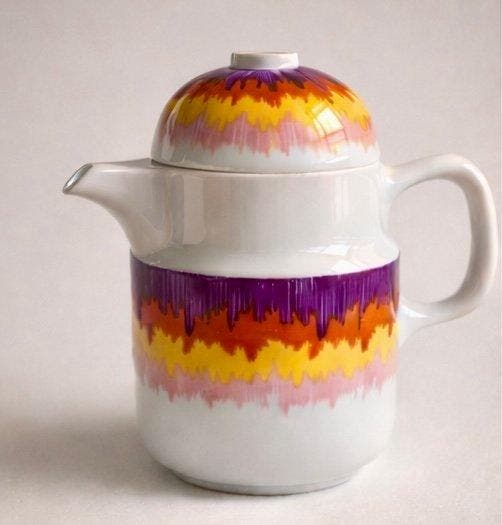 Heinrich (H&C Selb Bavaria) - Service à café - Porcelaine -, Antiek en Kunst, Kunst | Designobjecten