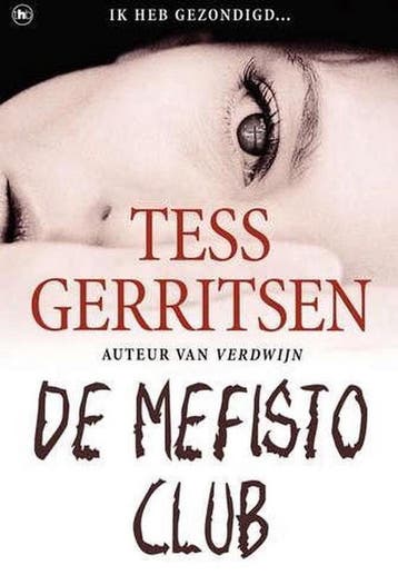 Rizzoli & Isles 6 - De Mefisto Club 9789044350814, Verzenden, Gelezen, Tess Gerritsen