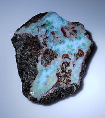 Larimar van hoge kwaliteit – AAA ruw –- 46.31 g