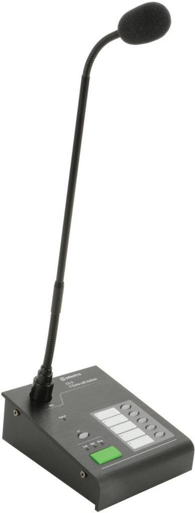 Adastra CS-5 Omroep Microfoon Voor RZ45 AudioMatrix, Musique & Instruments, Microphones