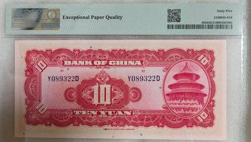 China. - 10 Yuan - 1940 - Pick 85b (Zonder minimumprijs)