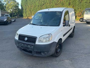 Online veiling - 2007 Fiat Doblo Cargo Lichte vracht, Nieuw
