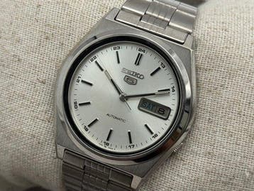 Seiko - Seiko 5 Automatic Day-Date - Zonder minimumprijs -
