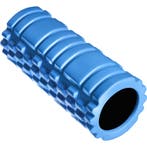 tectake Fasciaroller massagerol - blauw, per stuk, Sport en Fitness, Overige Sport en Fitness, Verzenden, Nieuw