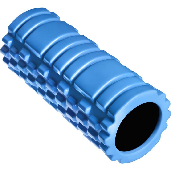 tectake Fasciaroller massagerol - blauw, per stuk, Sports & Fitness, Sports & Fitness Autre, Envoi