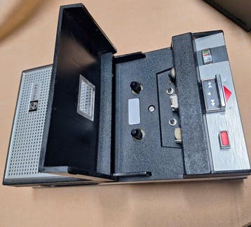 Philips - EL3302 Magnétophone portable