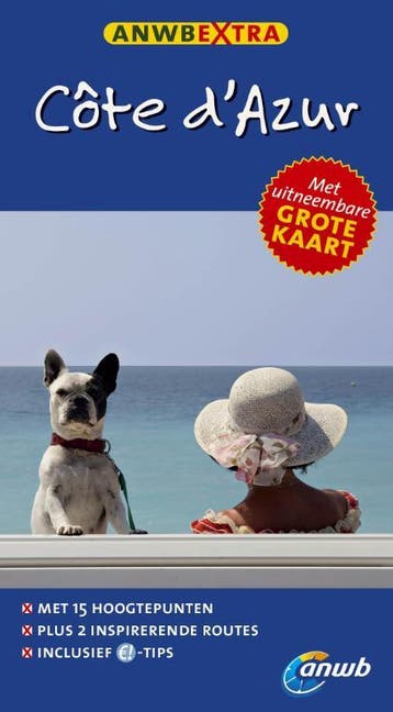 Cote dAzur / ANWB Extra 9789018034658, Verzenden