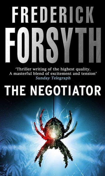 Negotiator 9780552134750 Frederick Forsyth, Verzenden, Frederick Forsyth