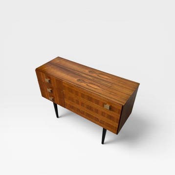 Kabinet - Hout, echt houten fineer
