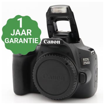Canon EOS 250D body | Tweedehands, Verzenden, Zo goed als nieuw, Canon