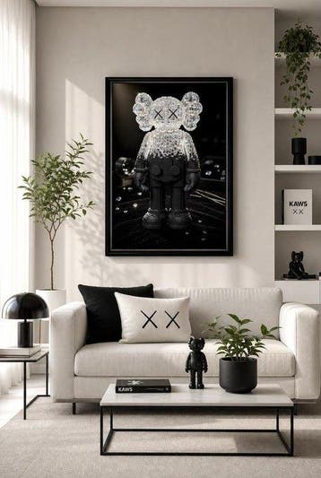 daveY - KAWS LEGO – Carbon to Diamond