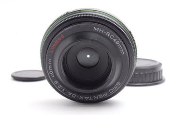 Pentax smc-DA 2,8/40mm Limited | Cameralens, Nieuw