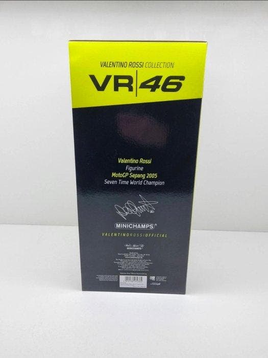 Minichamps 1:6 - Model motorfiets - MINICHAMPS 1:6 VALENTINO, Hobby & Loisirs créatifs, Voitures miniatures | 1:5 à 1:12