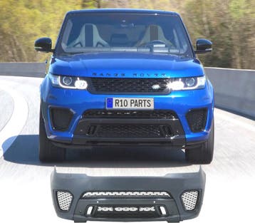 BOUCLIER AVANT RANGE ROVER SPORT L494 13-17 LOOK SVR 2019, Auto-onderdelen, Verzenden