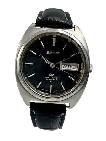 Seiko - Lord Matic - Vintage - JDM - Day-Date - Kanji -